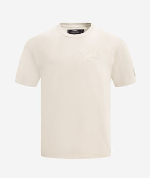 Detroit Lions Neutral Drop Shoulder Tee