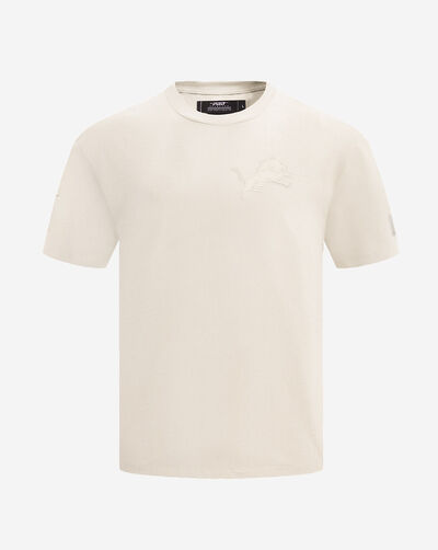 Detroit Lions Neutral Drop Shoulder Tee