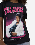 Graphic Tees Michael Jackson Cover Tee MJA151495 Black 3