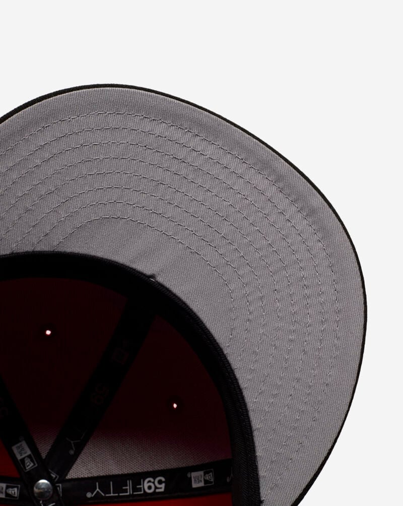 New Era 59Fifty New York Yankees Fire Red Fitted Hat 70946518 Red 4