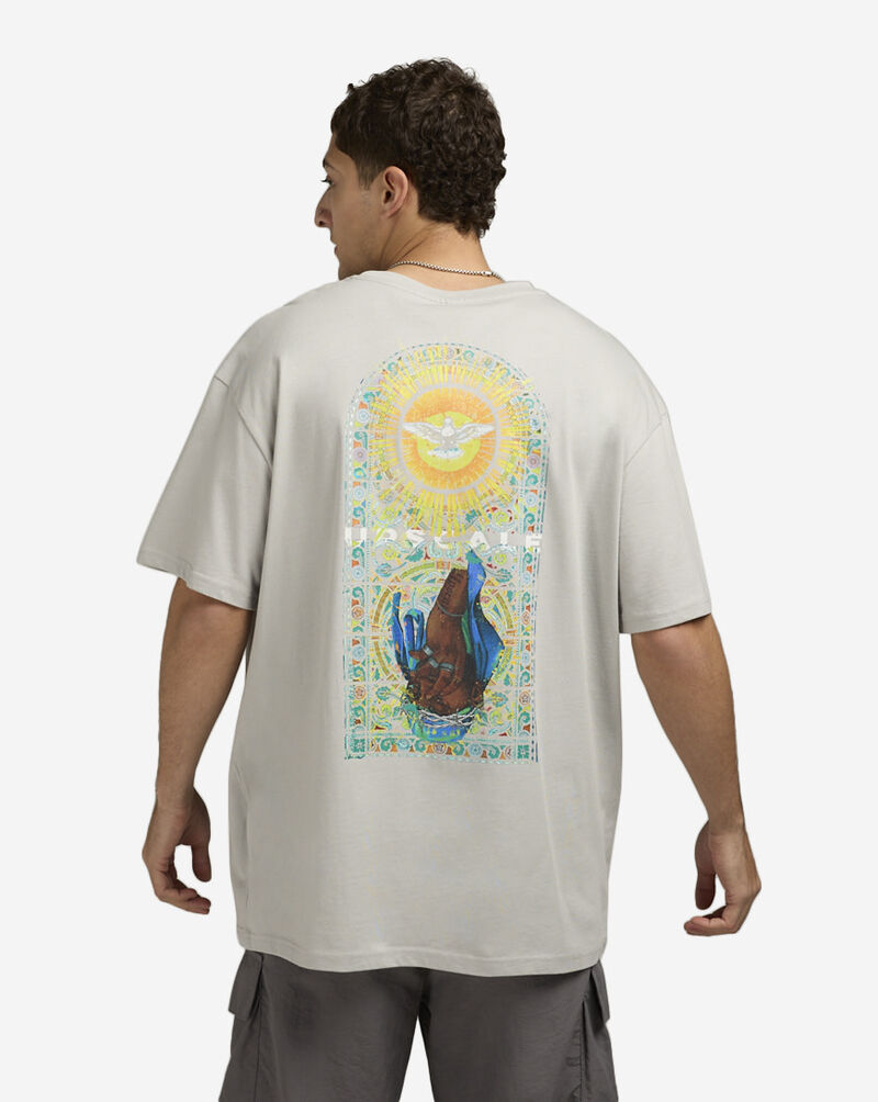 Upscale Urban Saint Glass Tee MTUS213-02946 Grey 2