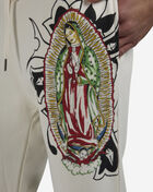 Ed Hardy Mary Fleece Pants EHM80068RS-IVY cream 3