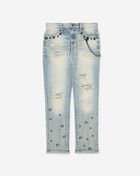 Smoke Rise Kids' Metal Grommet Chain Denim BJP26F560SN Blue 1