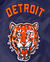 Big Boys' Detroit Tigers Retro Classic Rib Satin Jacket
