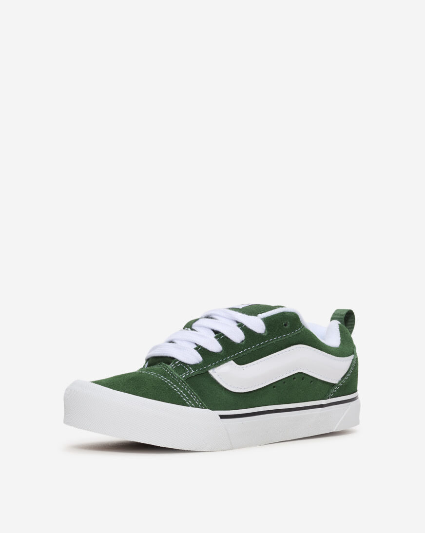 Shop Vans Grade School Knu Skool VN000D2T07W green | SNIPES USA