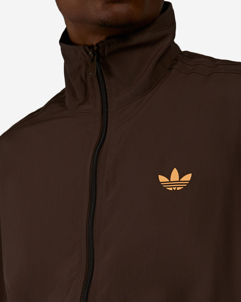 adidas Firebird Loose Track Top KU4378 Brown 3