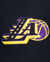 Los Angeles Lakers Mash Up Rib Fleece Crewneck