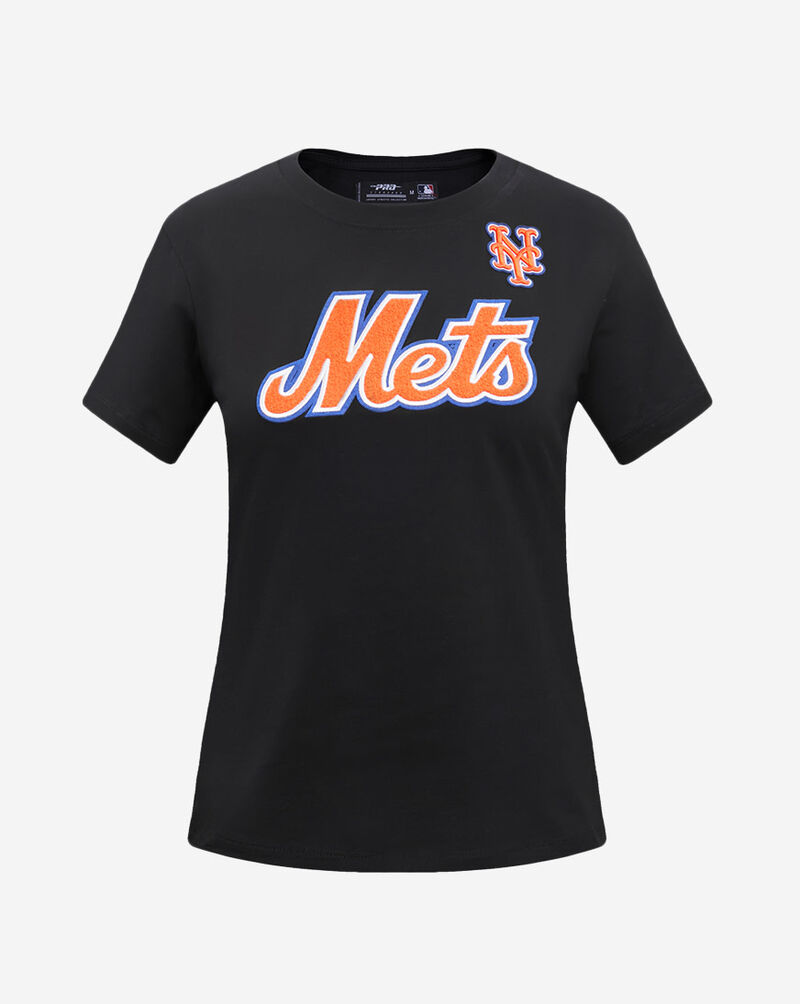 PRO STANDARD New York Mets Classic Slim Fit Tee  LNMA34580-BLK Black 1