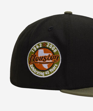 59Fifty Houston Astros Green Bark Fitted Hat