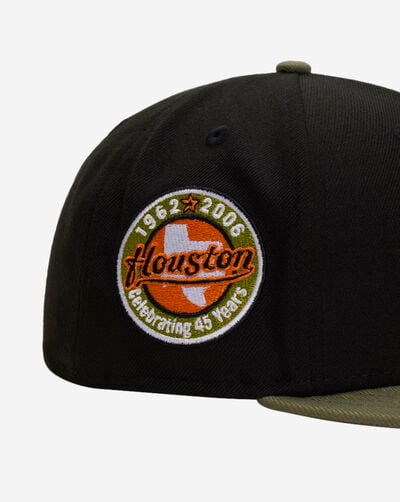59Fifty Houston Astros Green Bark Fitted Hat 59Fifty Houston Astros Green Bark Fitted Hat