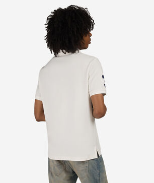 Classic Fit Big Pony Mesh Polo Shirt