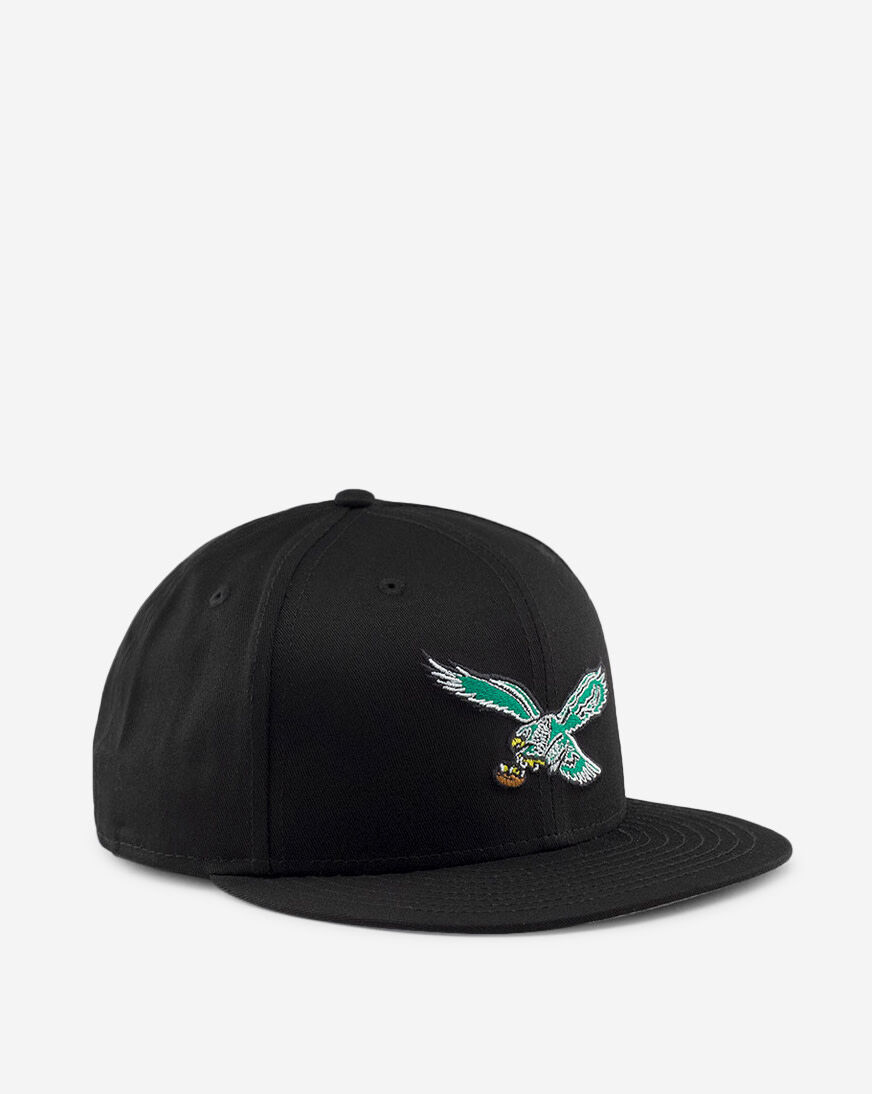 【海外限定】New Era 59FIFTY Philadelphia Eagles Inspire Men's Philadelphia Eagles New Era Midnight Green/Black 2024