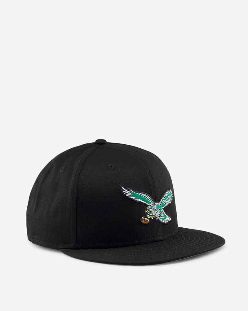 New Era Philadelphia Eagles Retro Logo 9Fifty Snapback 11872949 Black 1