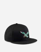 New Era Philadelphia Eagles Retro Logo 9Fifty Snapback 11872949 Black 1