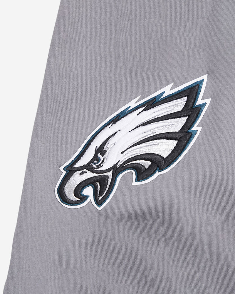 PRO STANDARD Philadelphia Eagles Classic Chenille Double Knit Tee FPE1410196-GRY Grey 4