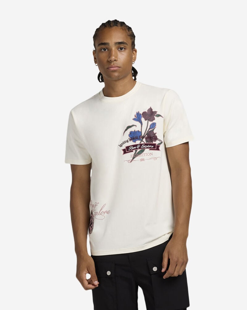 Smoke Rise Escape Tee KT24571SNZ-CLK White 1