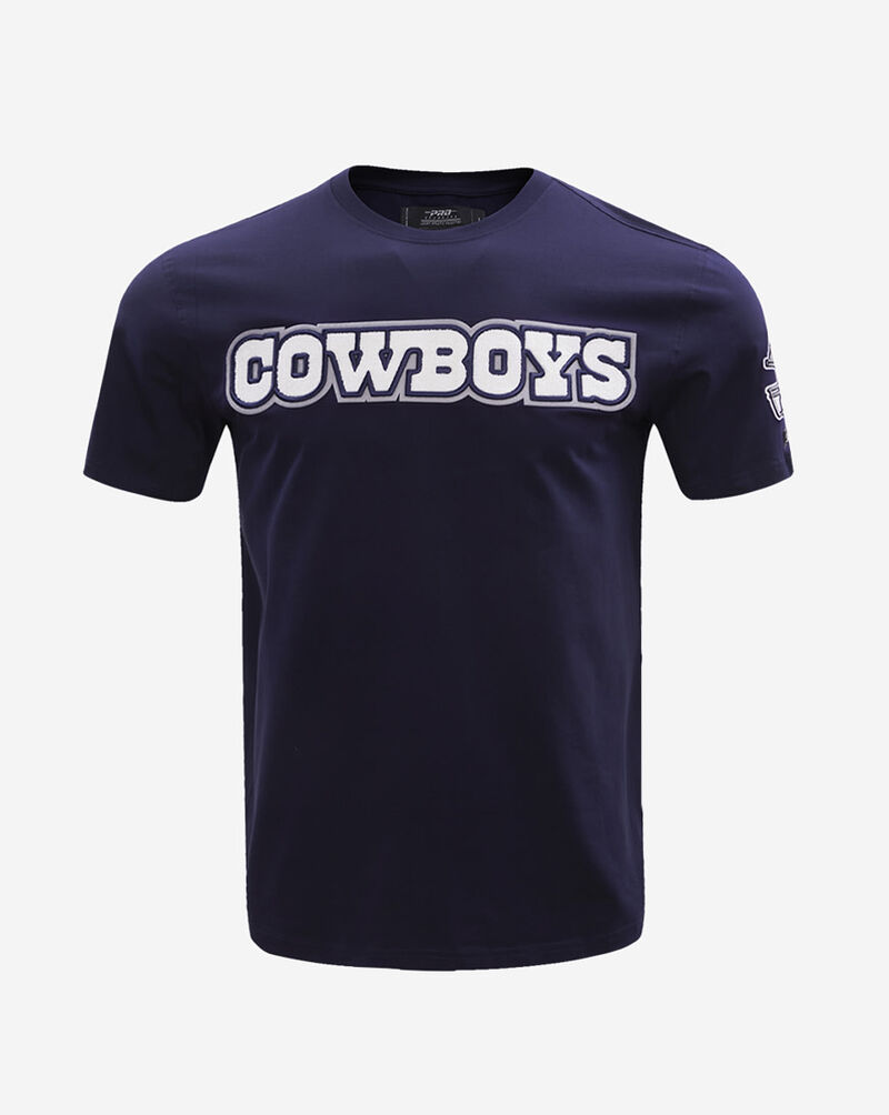 PRO STANDARD Dallas Cowboys Classic Chenille Tee FDC1410291-MDN Blue 1