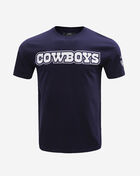 PRO STANDARD Dallas Cowboys Classic Chenille Tee FDC1410291-MDN Blue 1