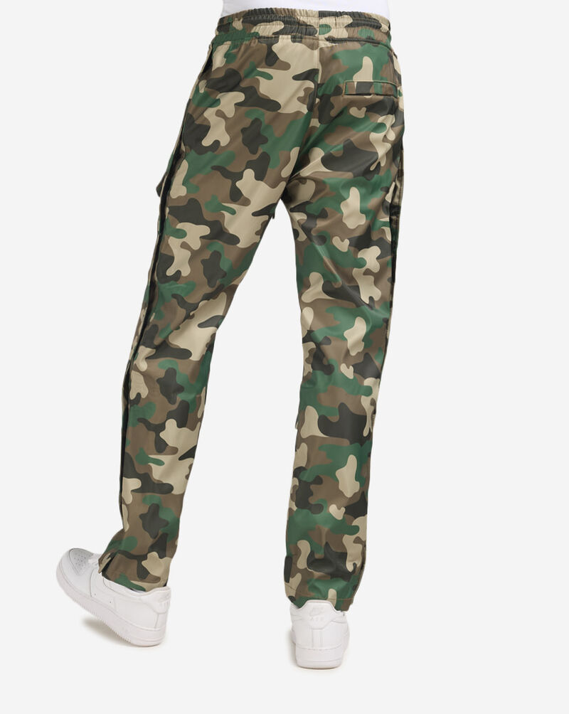 SNIPES Woven Nylon Cargo Pants FW26-MA009-237 Camo 2