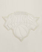 New York Knicks Neutral Drop Shoulder Fleece Crewneck