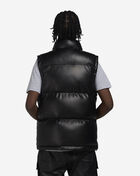 Smoke Rise Vegan Leather Puffer Vest WV24684SNZ-BLK Black 2