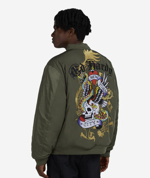 Skull Bomber Jacket