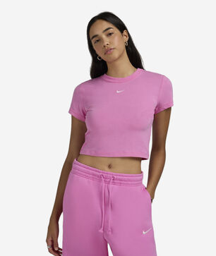 NSW Chill Knit Cropped T-Shirt