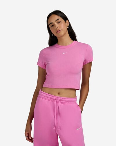 NSW Chill Knit Cropped T-Shirt