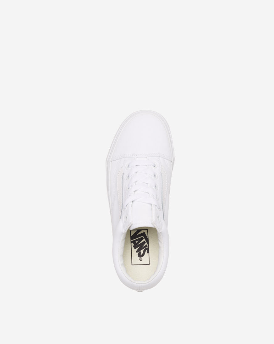 All white vans grade school 2025