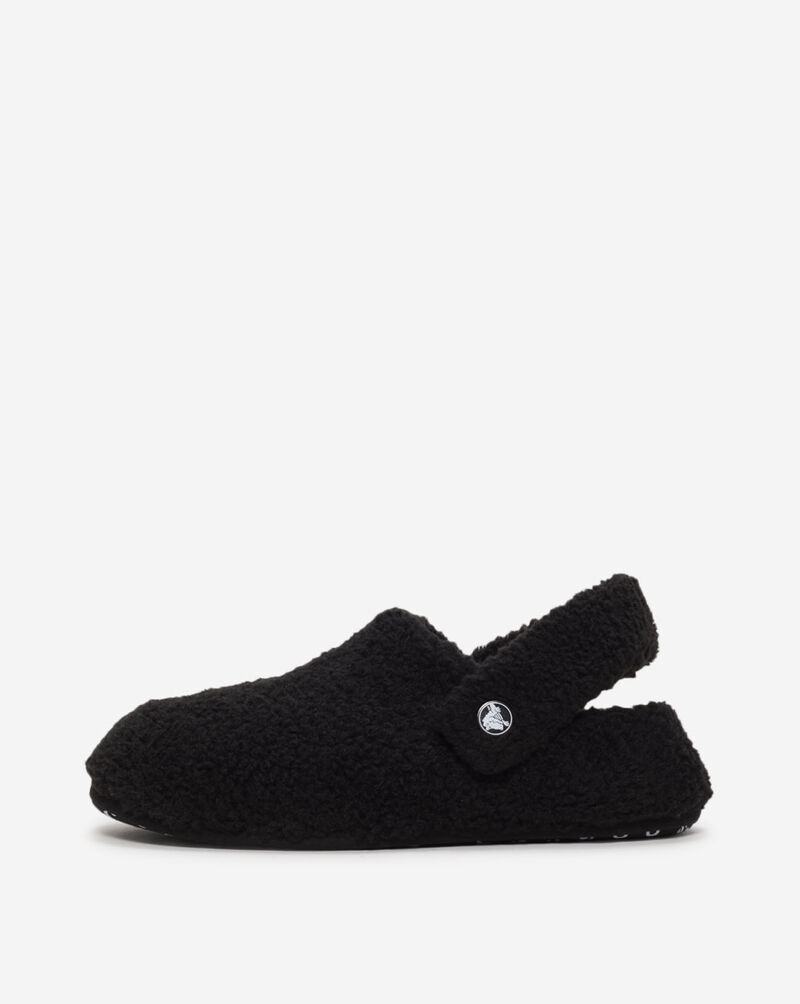 Crocs Grade School Cozy Slipper 210856-001J Black 1