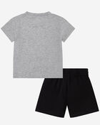 Little Kids' Dri-FIT Club Fleece Shorts Set