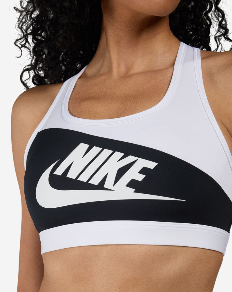 Nike Swoosh Medium-Support Padded Sports Bra IM9904-010 Black 3