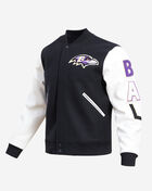 Pro Standard NFL Baltimore Ravens Varsity Jacket FBR641148-BLW Black 2