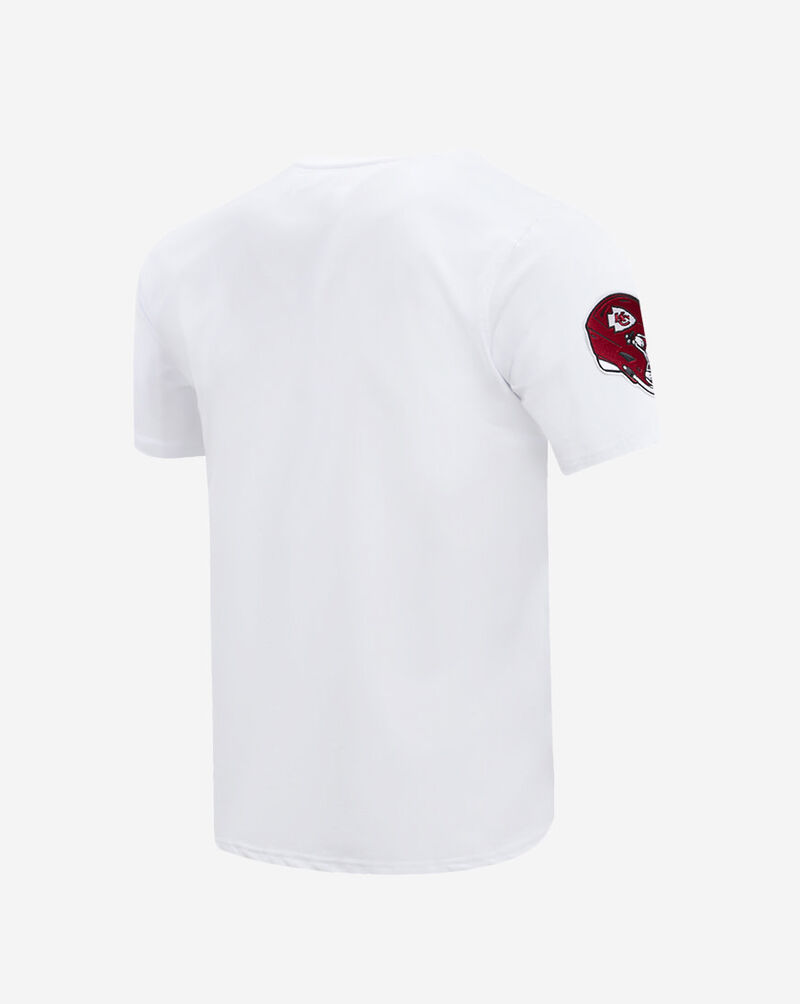 PRO STANDARD Kansas City Chiefs Classic Chenille Tee FKC1410184-WHT White 3