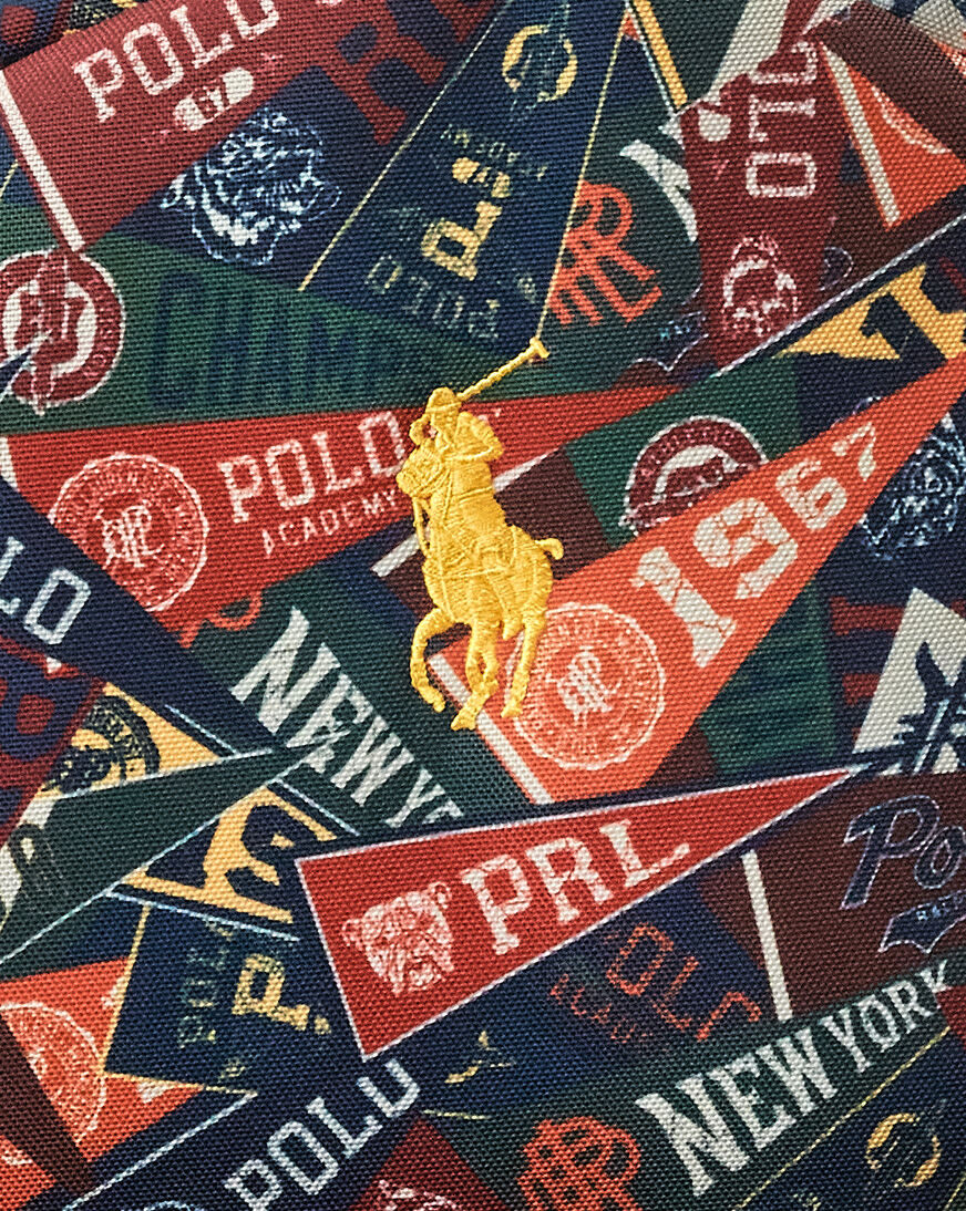 【US限定】Ralph Lauren POLO パステル バックパック セール】キャンバス バックパック（バックパック/リュック