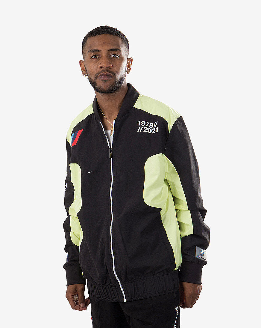puma jacket bmw