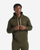 Polo Ralph Lauren RL Fleece Pullover Hoodie  710766778024-OLV Green 1
