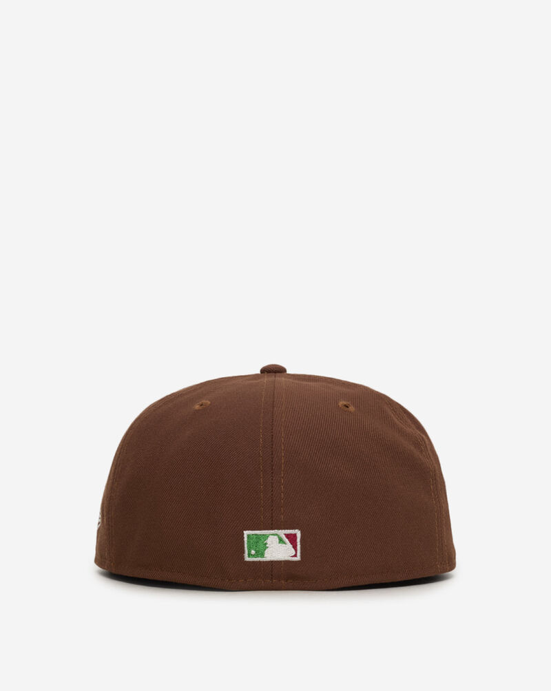 New Era 59Fifty Philadelphia Phillies Fitted Hat 70958604 Brown 3