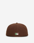 New Era 59Fifty Philadelphia Phillies Fitted Hat 70958604 Brown 3