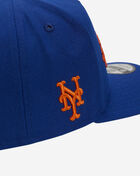 9Fifty A-Frame New York Mets Upside Down Snapback Hat