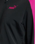 Contrast Tricot Jacket