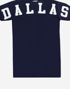 PRO STANDARD Dallas Cowboys Wingspam Drop Shoulder  Long Sleeve Tee FDC2410638-MDN Blue 2