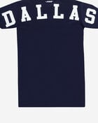 PRO STANDARD Dallas Cowboys Wingspam Drop Shoulder  Long Sleeve Tee FDC2410638-MDN Blue 2