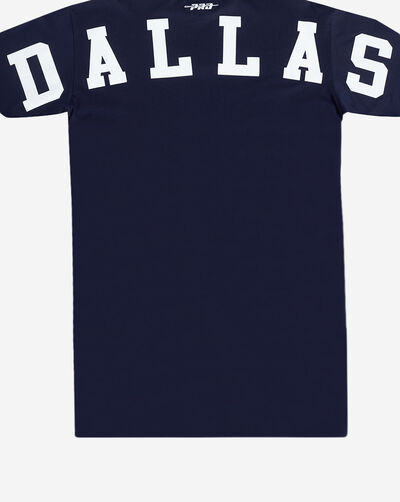 Dallas Cowboys Wingspam Drop Shoulder  Long Sleeve Tee
