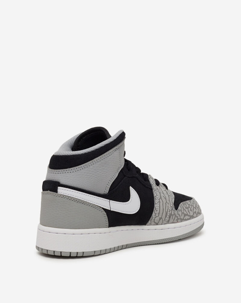 Jordan Grade School Air Jordan 1 Mid SE DM6216-016 Grey 3