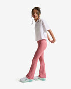 Nike Big Kids' Dri-FIT Flared Leggings FZ5609-641 Pink 3
