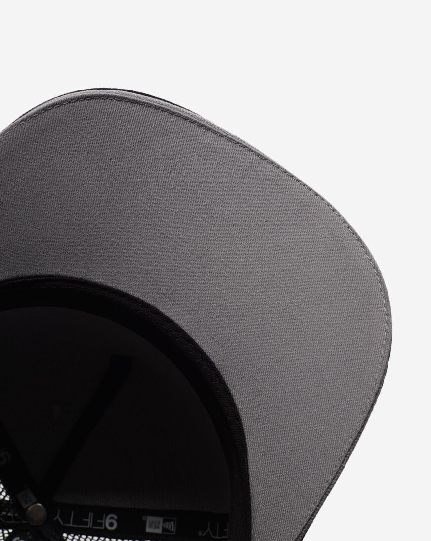 Shop New Era 9Fifty New York Yankees Rope A-Frame Snapback Hat