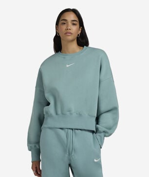 Phoenix Fleece Over-Oversized Crew-Neck Sweatshirt