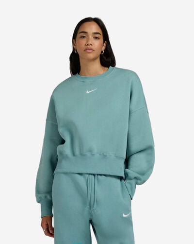 Phoenix Fleece Over-Oversized Crew-Neck Sweatshirt