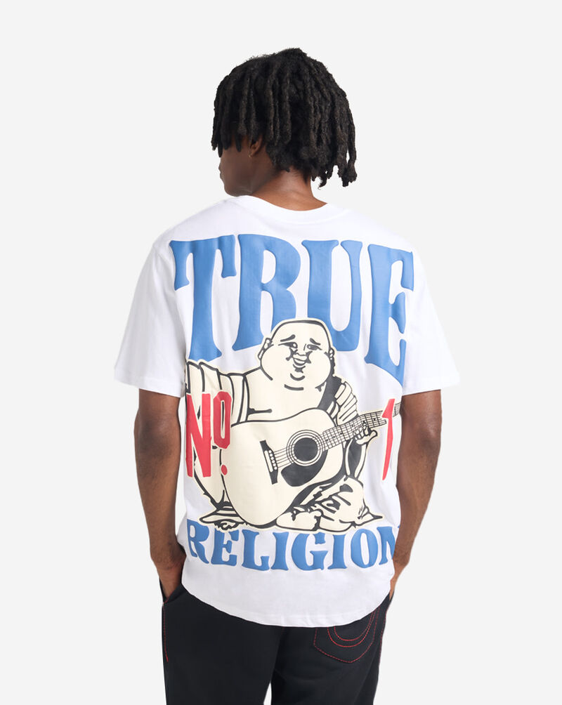 True Religion No. 1 Buddha Tee 110783-WHT White 2